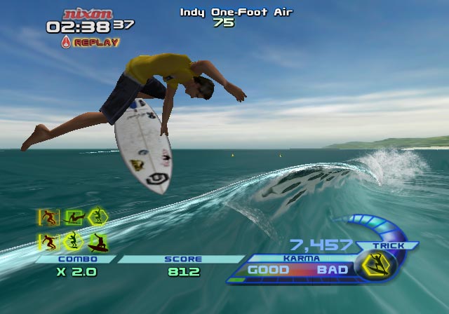 Transworld Surf (PS2) - Shot 2