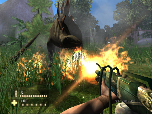 Turok: Evolution (PS2|XBOX|GC) - Shot 1