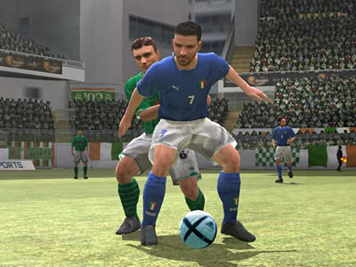 UEFA Euro 2004 (XBox) - Shot 1