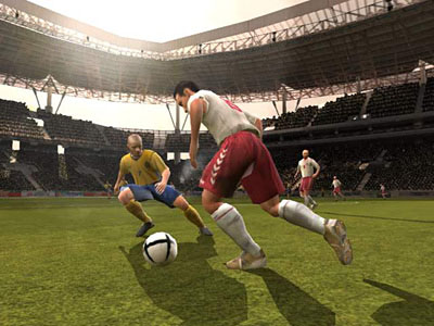 UEFA Euro 2004 (XBox) - Shot 4