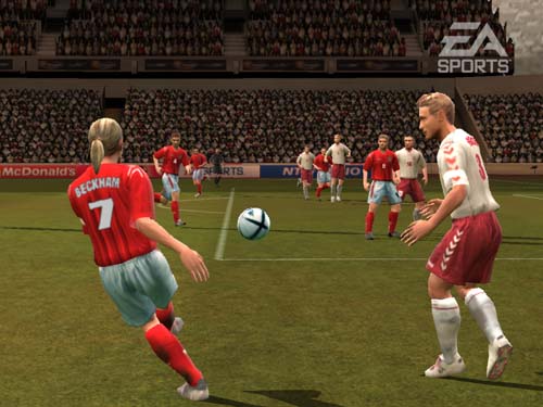 UEFA Euro 2004 (XBox) - Shot 5