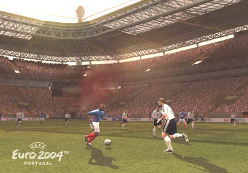 UEFA Euro 2004 (XBox) - Shot 6