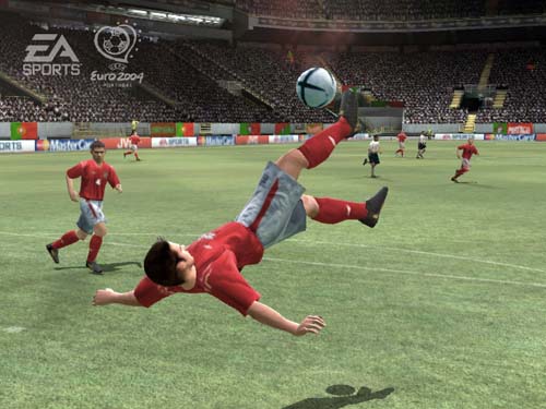 UEFA Euro 2004 (XBox) - Shot 7