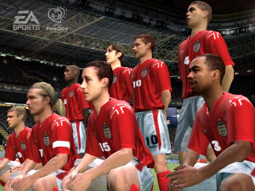 UEFA Euro 2004 (XBox) - Shot 8