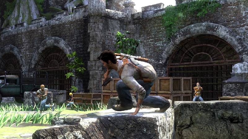 Uncharted - Drakes Schicksal (PS3) - Shot 10