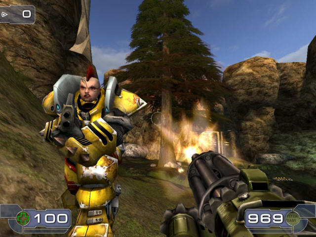 Unreal Tournament 2003 - Shot 2