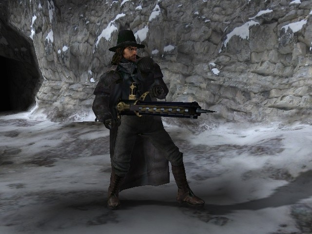 Van Helsing (PS2) - Shot 1