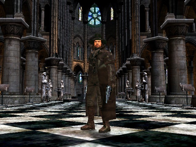 Van Helsing (PS2) - Shot 13