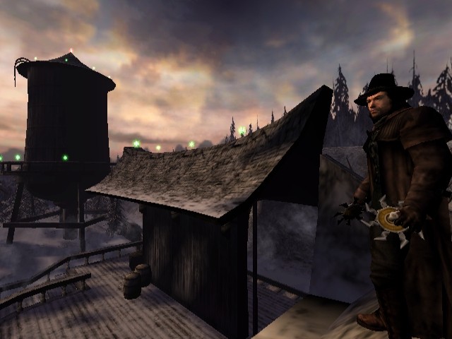 Van Helsing (PS2) - Shot 10