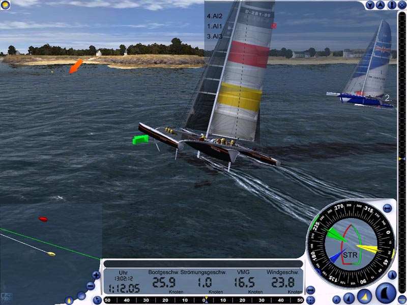 Virtual Skipper 3 - Shot 2