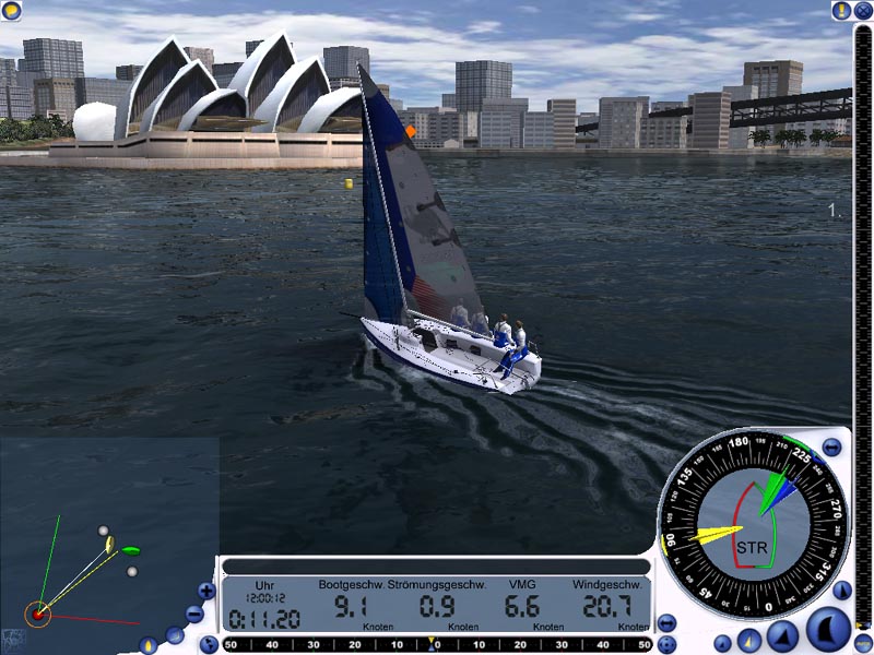 Virtual Skipper 3 - Shot 3