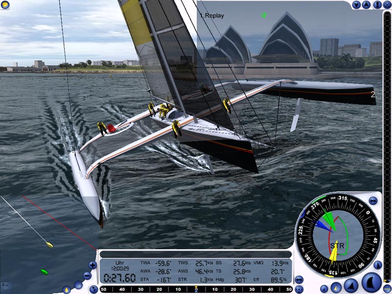 Virtual Skipper 3 - Shot 4