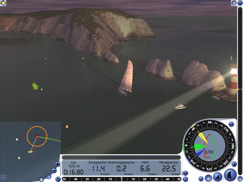 Virtual Skipper 3 - Shot 5