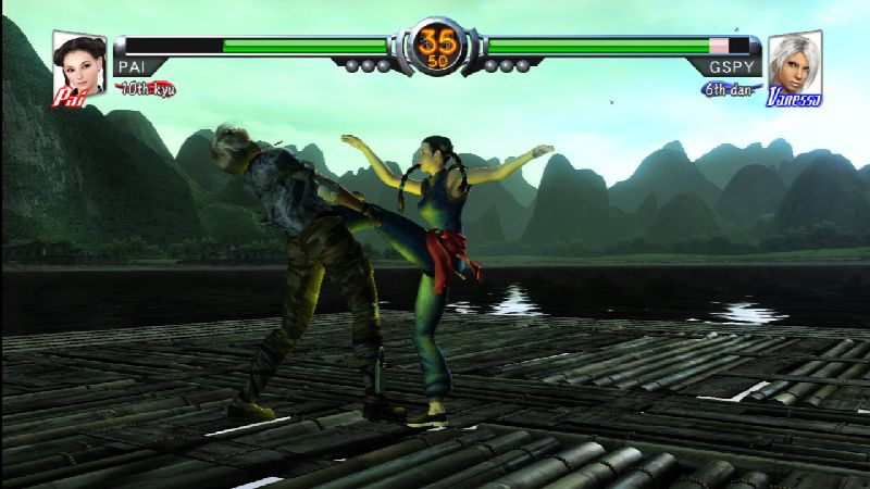 Virtua Fighter 5 (PS3) - Shot 12