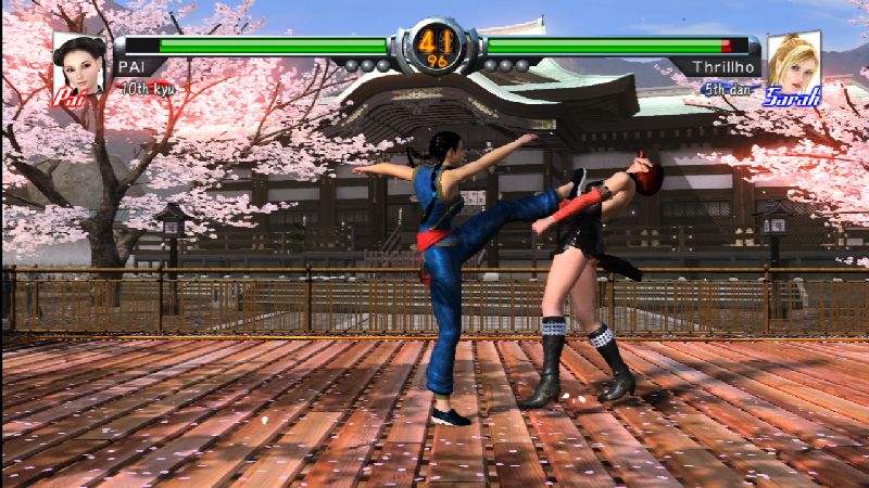 Virtua Fighter 5 (PS3) - Shot 18