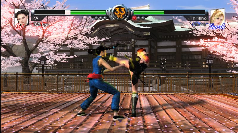 Virtua Fighter 5 (PS3) - Shot 19