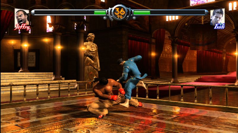 Virtua Fighter 5 (PS3) - Shot 6