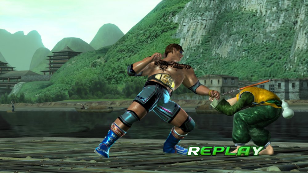 Virtua Fighter 5 (XBox 360) - Shot 4