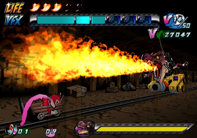 Viewtiful Joe 2 (PS2) - Shot 4