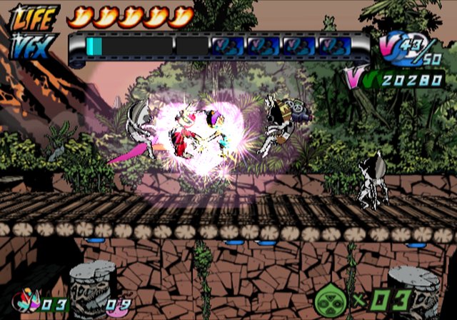 Viewtiful Joe 2 (PS2) - Shot 6