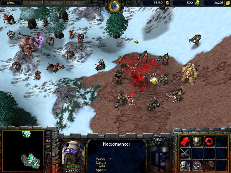 Warcraft III - Shot 1