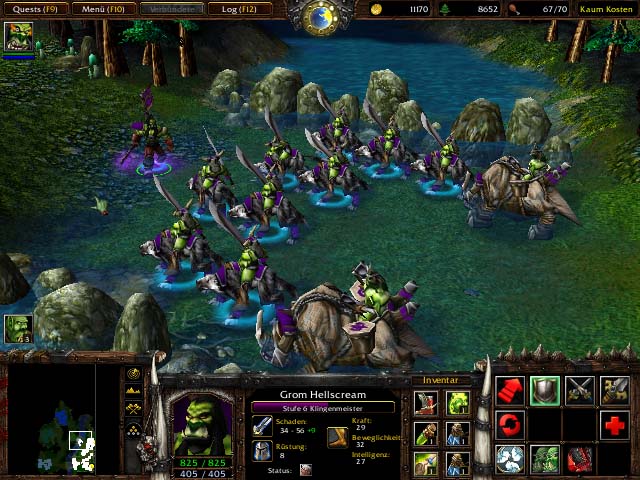 Warcraft III: Reign of Chaos - Shot 1
