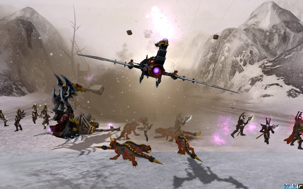 Warhammer 40,000: Dawn of War - Soulstorm (PC) - Shot 2