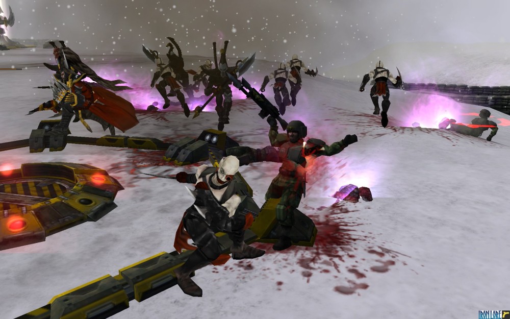 Warhammer 40,000: Dawn of War - Soulstorm (PC) - Shot 4