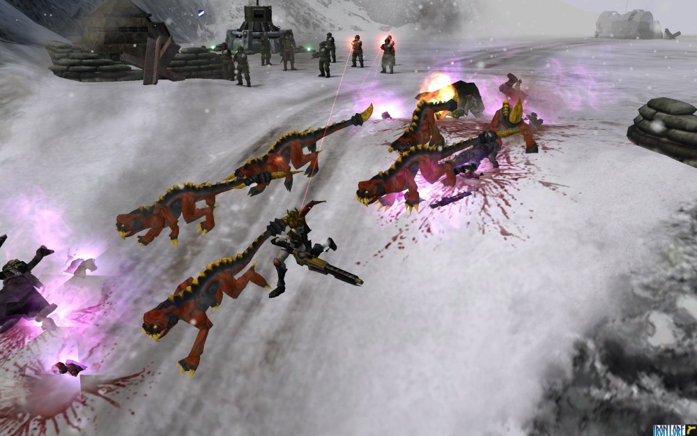 Warhammer 40,000: Dawn of War - Soulstorm (PC) - Shot 7