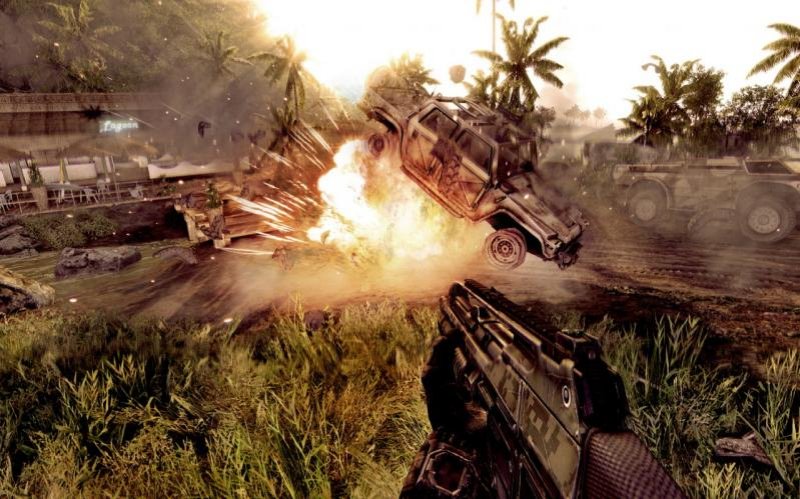 Crysis Warhead - Shot 2