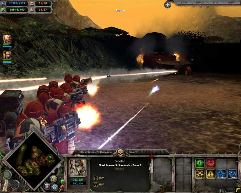 Warhammer 40.000: Dawn of War (PC) - Shot 1