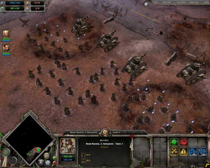 Warhammer 40.000: Dawn of War (PC) - Shot 2