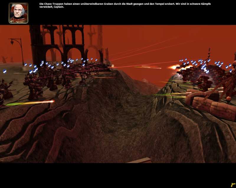 Warhammer 40.000: Dawn of War (PC) - Shot 3