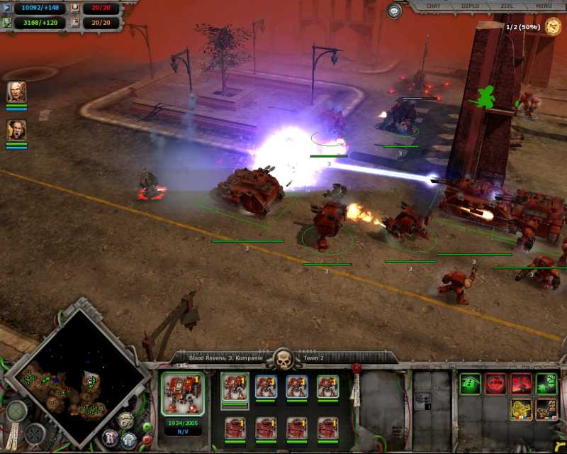 Warhammer 40.000: Dawn of War (PC) - Shot 4