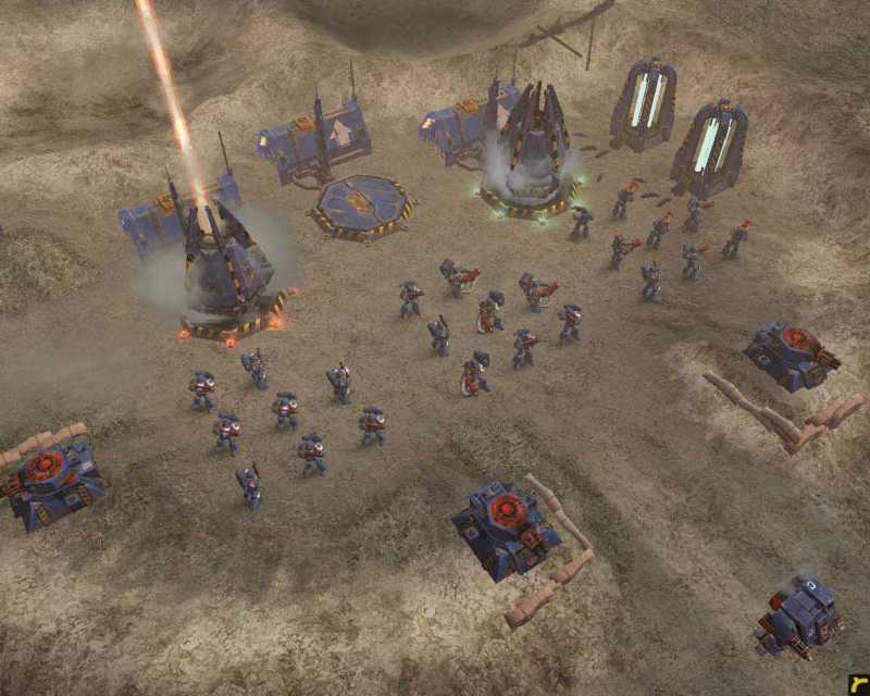 Warhammer 40.000: Dawn of War (PC) - Shot 8