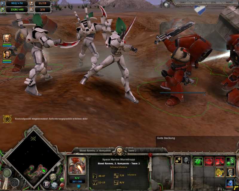 Warhammer 40.000: Dawn of War (PC) - Shot 9
