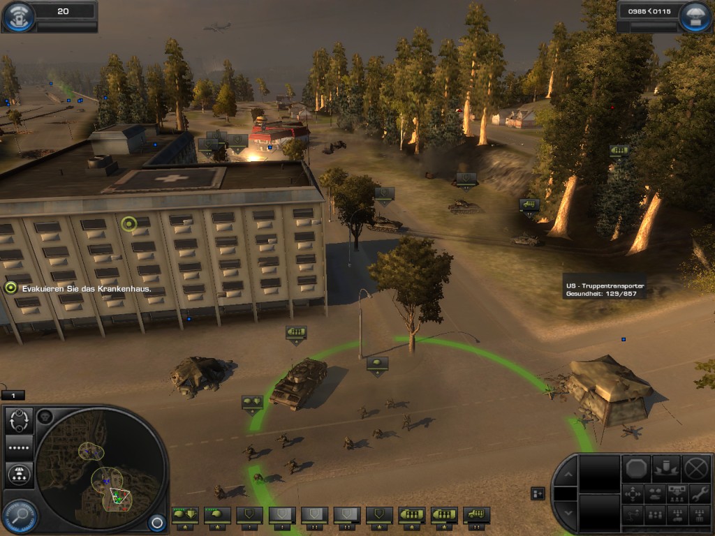 World in Conflict - Shot 2