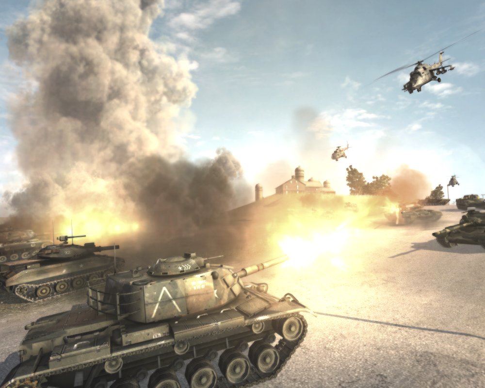 World in Conflict - Beta-Keys Gewinnspiel - Shot 2