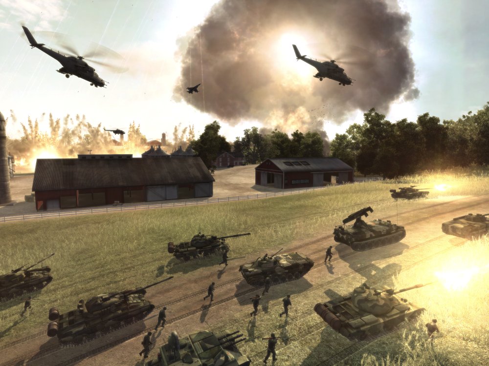 World in Conflict - Beta-Keys Gewinnspiel - Shot 4