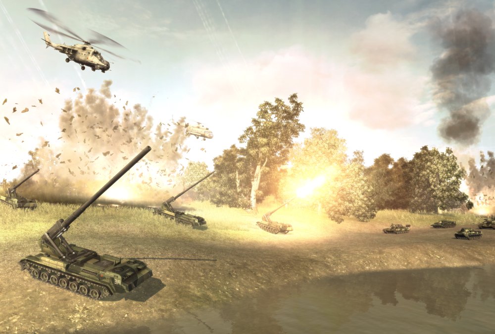 World in Conflict - Beta-Keys Gewinnspiel - Shot 6