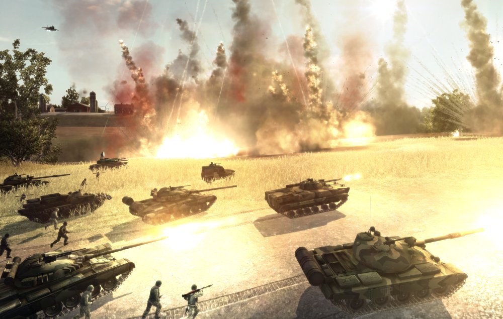 World in Conflict - Beta-Keys Gewinnspiel - Shot 8