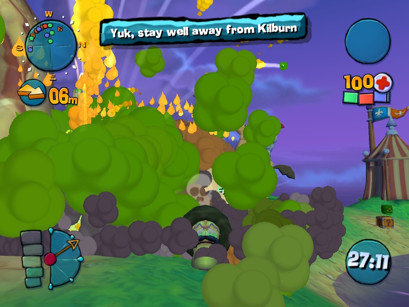 Worms 4: Mayhem - Shot 3