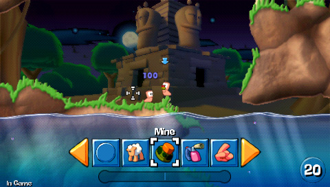 Worms: Open Warfare - Shot 3