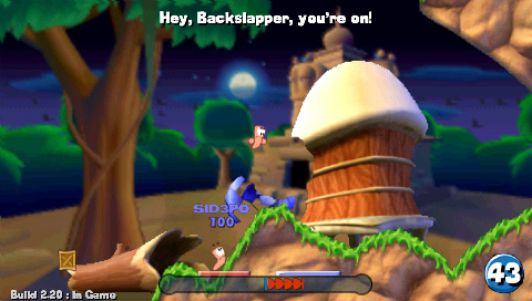 Worms: Open Warfare - Shot 5