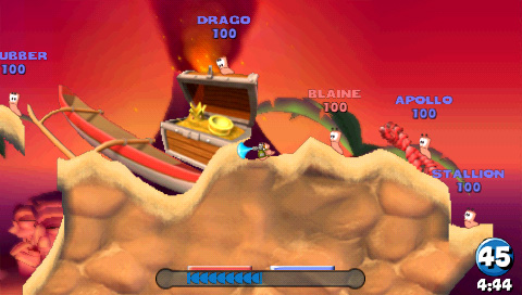 Worms: Open Warfare - Shot 9