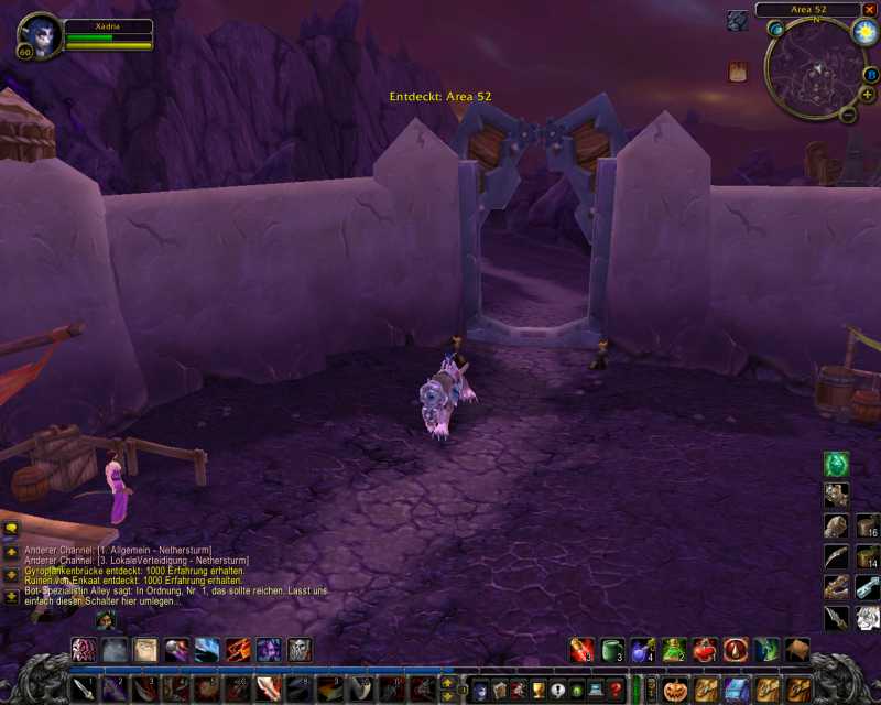 World of Warcraft - Burning Crusade - Shot 1