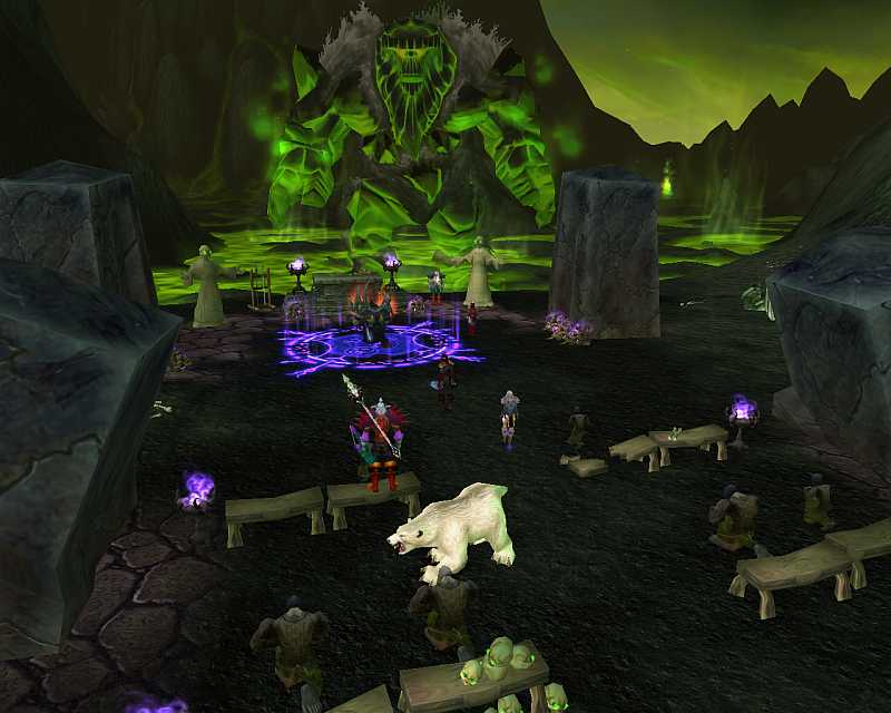 World of WarCraft: The Burning Crusade (PC) - Shot 20