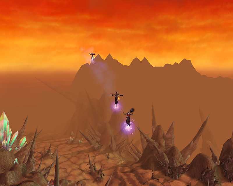 World of WarCraft: The Burning Crusade (PC) - Shot 9