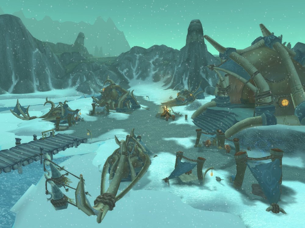 World of Warcraft: Wrath of the Lich King - Shot 1