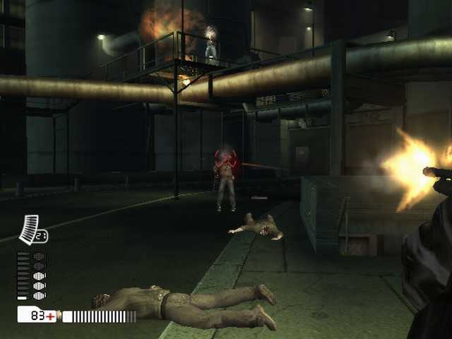 Without Warning (PS2) - Shot 11